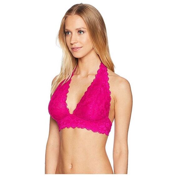 NWT Free People Lace Bralette in Petunia - Picture 2 of 7
